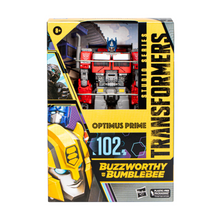 Load image into Gallery viewer, Transformers Studio Series Buzzworthy Bumblebee 102 OPTIMUS PRIME (Voyager Class) ROTB