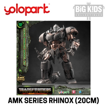 Load image into Gallery viewer, Yolopark Transformers AMK Series: Rise of the Beast RHINOX (20cm with Optimus Prime weapon kit)