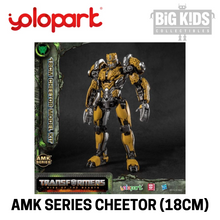 Load image into Gallery viewer, Yolopark Transformers AMK Series: Rise of the Beast CHEETOR (18cm with Bumblebee weapon kit)