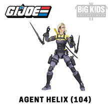 Load image into Gallery viewer, G.I. Joe Classified Series AGENT HELIX 104