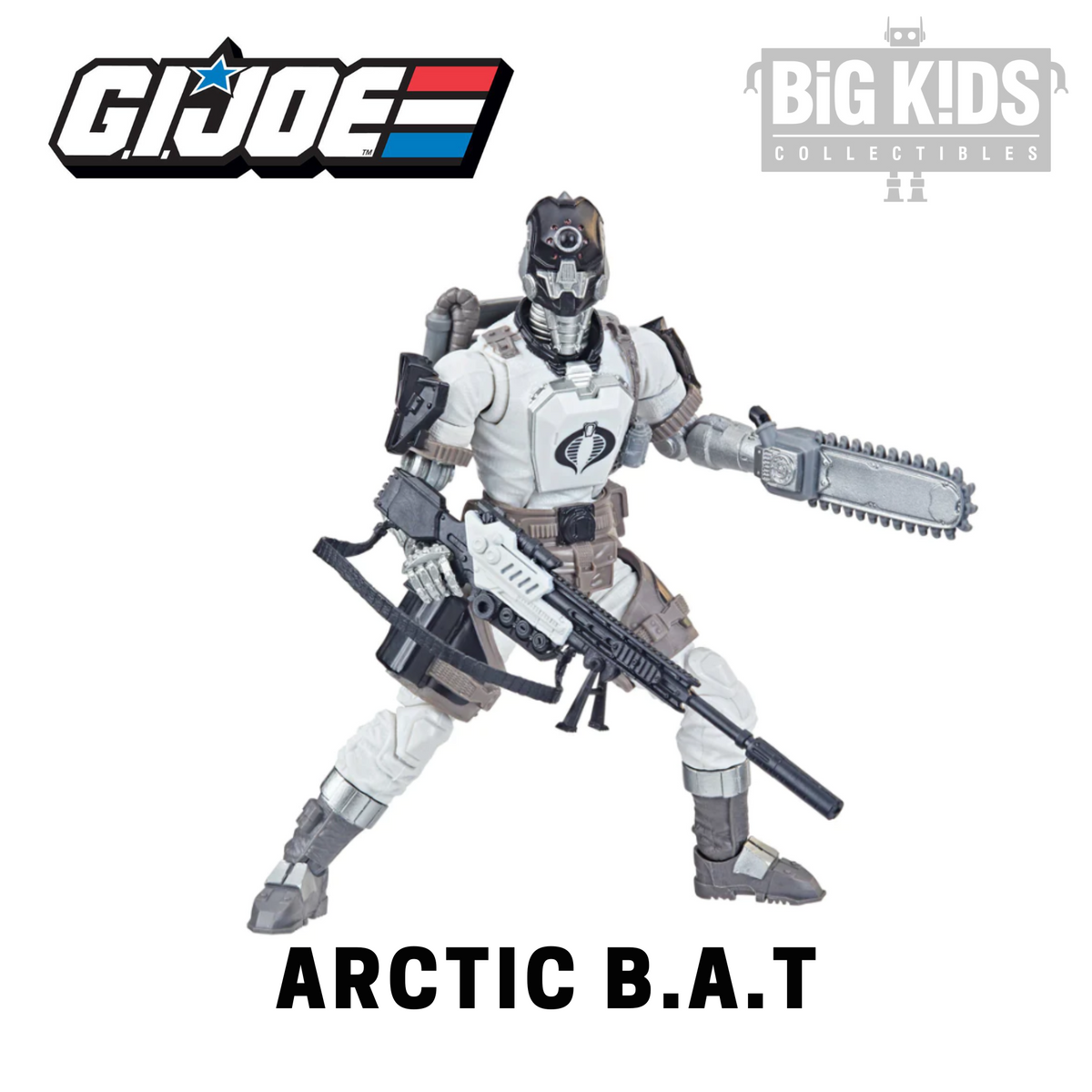 G.I. Joe Classified Series Arctic B.A.T – Big Kids Collectibles