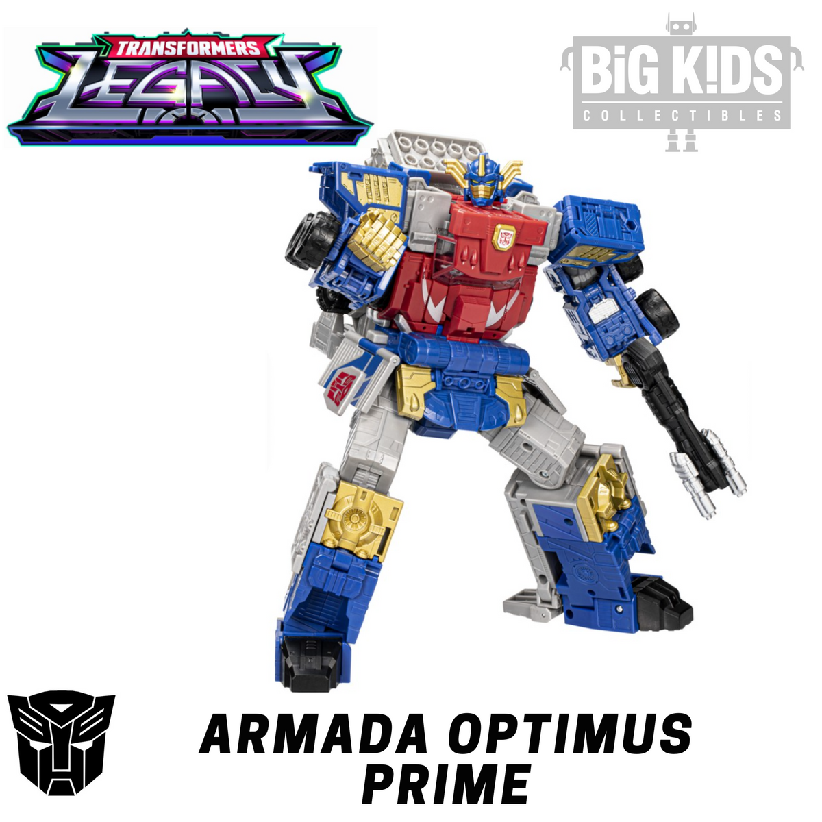 Transformers Legacy Evolution ARMADA OPTIMUS PRIME Commander