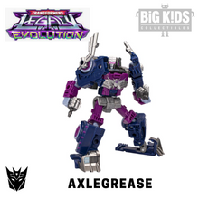 Load image into Gallery viewer, Transformers Legacy Evolution AXLEGREASE (Deluxe Class)