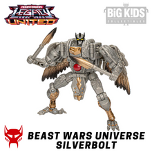 Load image into Gallery viewer, Transformers Legacy United Beast Wars Universe SILVERBOLT (Voyager Class)