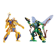 Load image into Gallery viewer, Beast Wars Again Flash Showdown BWVS-03 CHEETOR vs WASPINATOR