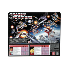 Load image into Gallery viewer, Transformers Retro Collection 40th Anniversary BLASTER & STEELJAW