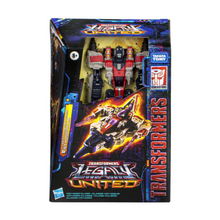 Load image into Gallery viewer, Transformers Legacy United Cybertron Universe STARSCREAM (Voyager Class)