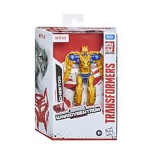Load image into Gallery viewer, Transformers Netflix WFC CHEETOR (Deluxe Class)
