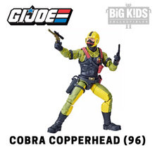Load image into Gallery viewer, G.I. Joe Classified Python Patrol Cobra Copperhead (96)