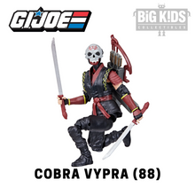 Load image into Gallery viewer, G.I. Joe Classified Series Python Patrol Vypra Figure 88