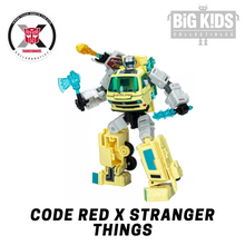 Load image into Gallery viewer, Transformers CODE RED Stranger Things Collaborative "Project Waffles"