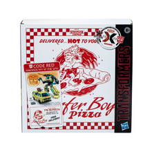 Load image into Gallery viewer, Transformers CODE RED Stranger Things Collaborative "Project Waffles"