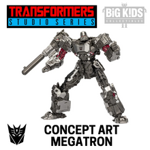 Load image into Gallery viewer, Transformers Studio Series SS109 Concept Art MEGATRON (Leader Class)