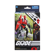 Load image into Gallery viewer, G.I. Joe Classified Series Crimson Alley Viper Figure (91)