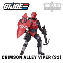 Load image into Gallery viewer, G.I. Joe Classified Series Crimson Alley Viper Figure (91)