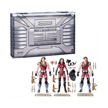 Load image into Gallery viewer, G.I. Joe Classified Series Crimson Strike Team: Baroness, Tomax, & Xamot, 82