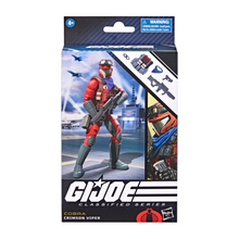 Load image into Gallery viewer, G.I. Joe Classified Series Crimson Viper (85)
