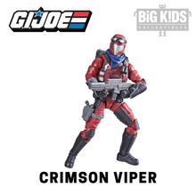 Load image into Gallery viewer, G.I. Joe Classified Series Crimson Viper (85)