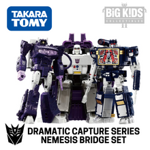 Load image into Gallery viewer, Transformers Takara Tomy DRAMATIC CAPTURE SERIES NEMESIS BRIDGE SET