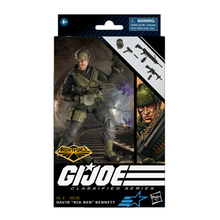 Load image into Gallery viewer, G.I. Joe Classified Series Nightforce David “Big Ben” Bennett