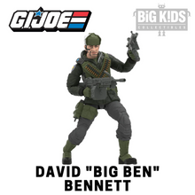 Load image into Gallery viewer, G.I. Joe Classified Series Nightforce David “Big Ben” Bennett