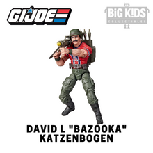 Load image into Gallery viewer, G.I. Joe Classified Series 6' David L . "Bazooka" Katzenbogen action figure