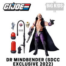 Load image into Gallery viewer, G.I. Joe Classified Series Dr. Mindbender (SDCC 2022 Exclusive)