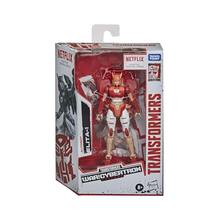 Load image into Gallery viewer, Transformers Netflix War for Cybertron ELITA-1 (Deluxe Class)