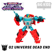 Load image into Gallery viewer, Transformers Legacy Evolution G2 Universe DEAD END (Deluxe Class)