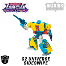 Load image into Gallery viewer, Transformers Legacy Evolution G2 Universe SIDESWIPE (Deluxe Class)