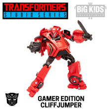 Load image into Gallery viewer, Transformers Studio Series Gamer Edition CLIFFJUMPER (Deluxe Class)