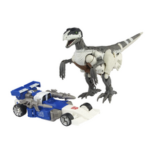 Load image into Gallery viewer, Transformers Kingdom WFC Battle Across Time Collection WFC-K40 AUTOBOT MIRAGE & MAXIMAL GRIMLOCK