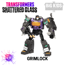 Load image into Gallery viewer, Transformers Shattered Glass GRIMLOCK (Leader Class)