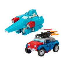 Load image into Gallery viewer, Transformers Legacy Evolution Humble Origins 2 Pack (Senator Shockwave and Data Clerk Orion Pak=x)