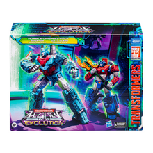 Load image into Gallery viewer, Transformers Legacy Evolution Humble Origins 2 Pack (Senator Shockwave and Data Clerk Orion Pak=x)