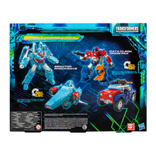 Load image into Gallery viewer, Transformers Legacy Evolution Humble Origins 2 Pack (Senator Shockwave and Data Clerk Orion Pak=x)
