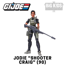 Load image into Gallery viewer, G.I. Joe Classified Series Nightforce Jodie "Shooter" Craig 90