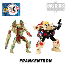 Load image into Gallery viewer, Transformers Collaborative Jurassic Park x Transformers Dilophocon and Autobot JP12
