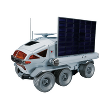Load image into Gallery viewer, Transformers crossover Canon Toyota Lunar Cruiser Optimus Prime by Takara Tomy