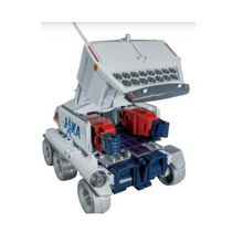 Load image into Gallery viewer, Transformers crossover Canon Toyota Lunar Cruiser Optimus Prime by Takara Tomy