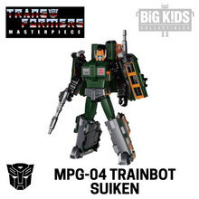 Load image into Gallery viewer, Transformers Masterpiece MPG-04 Trainbot SUIKEN