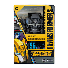 Load image into Gallery viewer, Transformers Buzzworthy Bumblebee SS N.E.S.T BONECRUSHER (Leader Class)