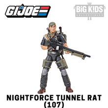 Load image into Gallery viewer, G.I. Joe Classified Series Night Force Tunnel Rat (107)