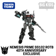 Load image into Gallery viewer, Transformers SS102 ROTB Nemesis Prime (40th Anniversary Exclusive) by Takara Tomy