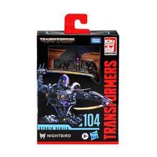 Load image into Gallery viewer, Transformers Studio Series SS104 NIGHTBIRD (Deluxe Class)