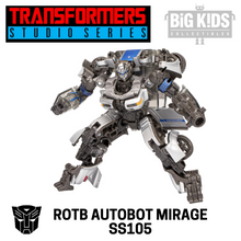 Load image into Gallery viewer, Transformers Studio Series SS105 Autobot MIRAGE (Deluxe Class)