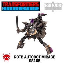 Load image into Gallery viewer, Transformers Studio Series SS104 NIGHTBIRD (Deluxe Class)