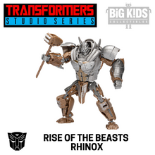 Load image into Gallery viewer, Transformers Studio Series Rise of the Beasts RHINOX (Voyager Class)