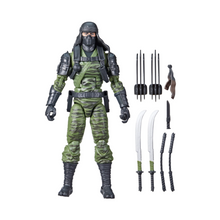 Load image into Gallery viewer, G.I. Joe Classified Series RALPH "NUNCHUCK" BADUCCI 80