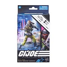 Load image into Gallery viewer, G.I. Joe Classified Series RALPH "NUNCHUCK" BADUCCI 80